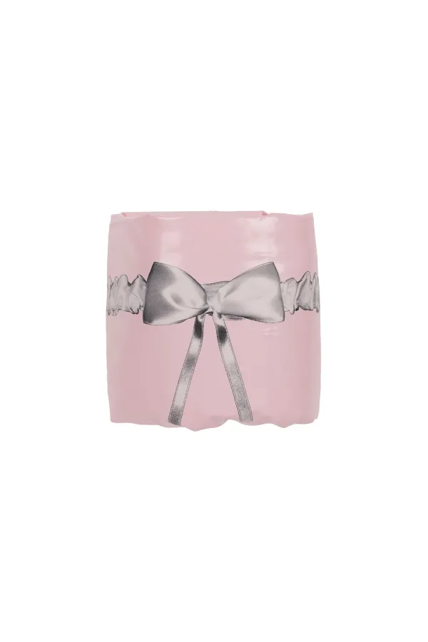 Wedding Garter Belt Arm Tube Pink