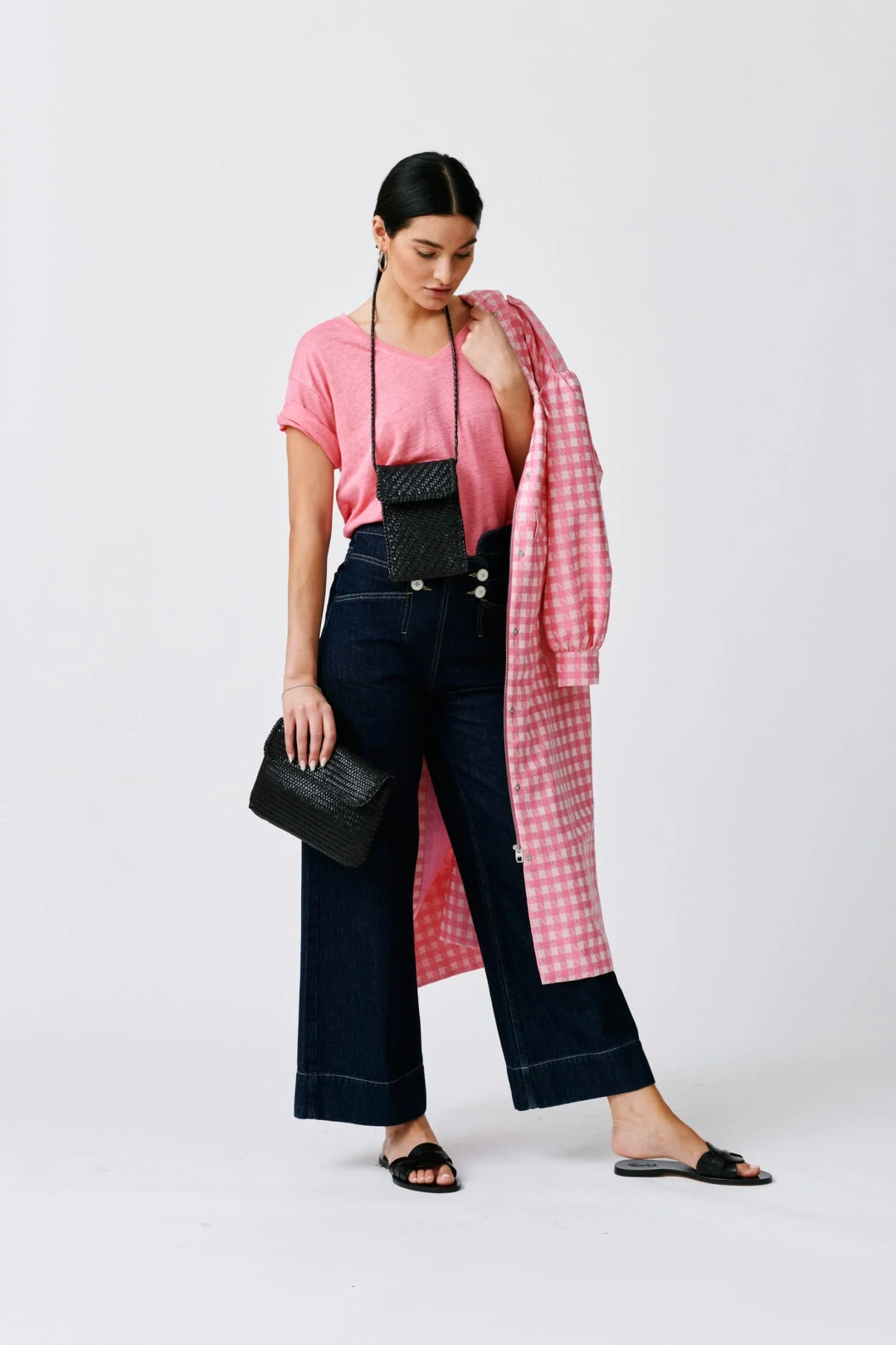 드래곤디퓨전 Phone Crossbody Black 상품 이미지 2