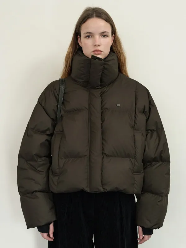 Comfy goose down puffer jacket