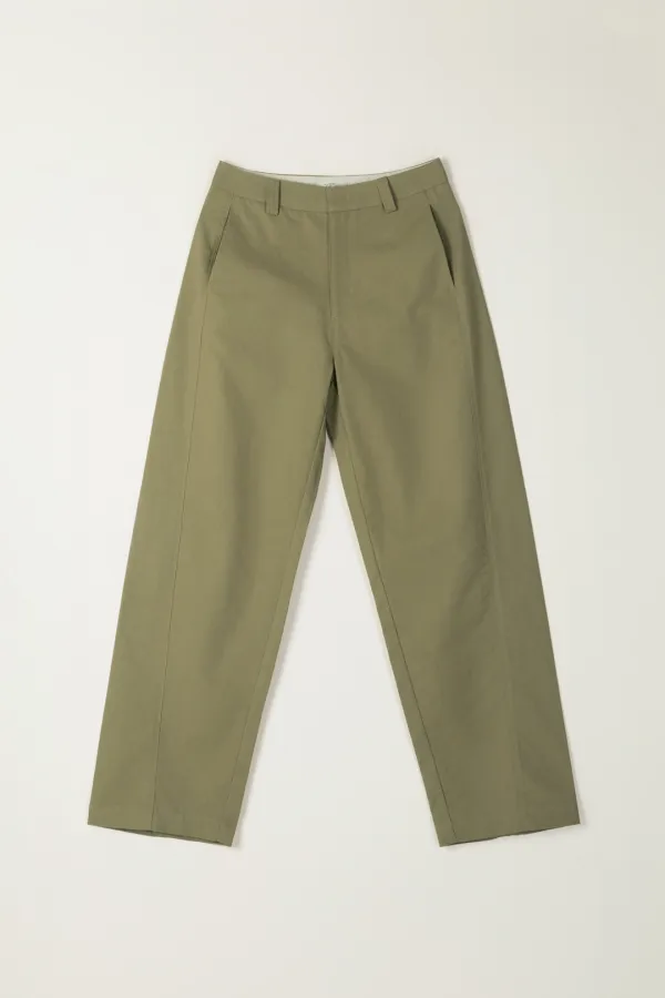VITA COTTON PANTS_KHAKI BEIGE