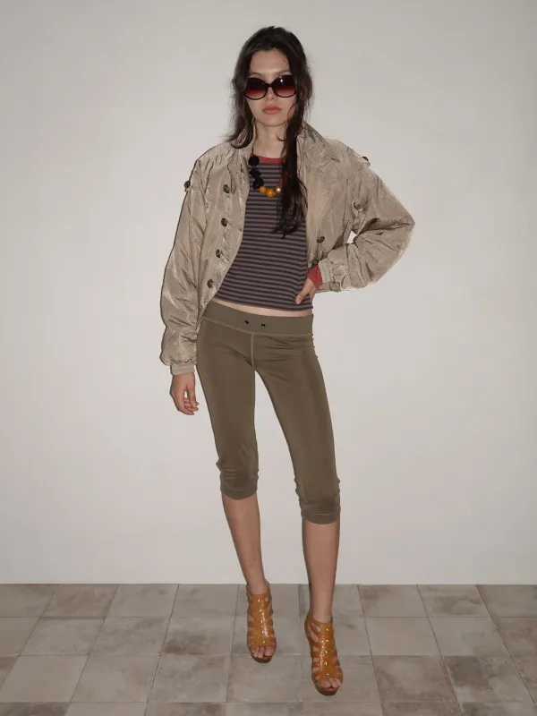 Napoleon Bomber Jacket Beige
