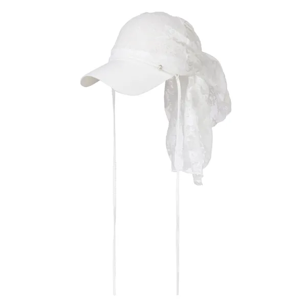 LACE CAP (WHITE)