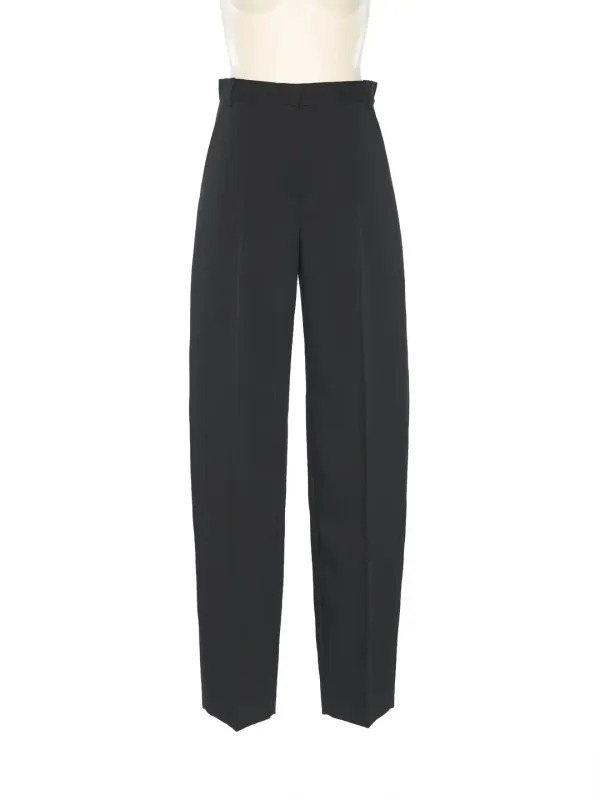 PS25 ZERO BLACK STRAIGHT PANTS