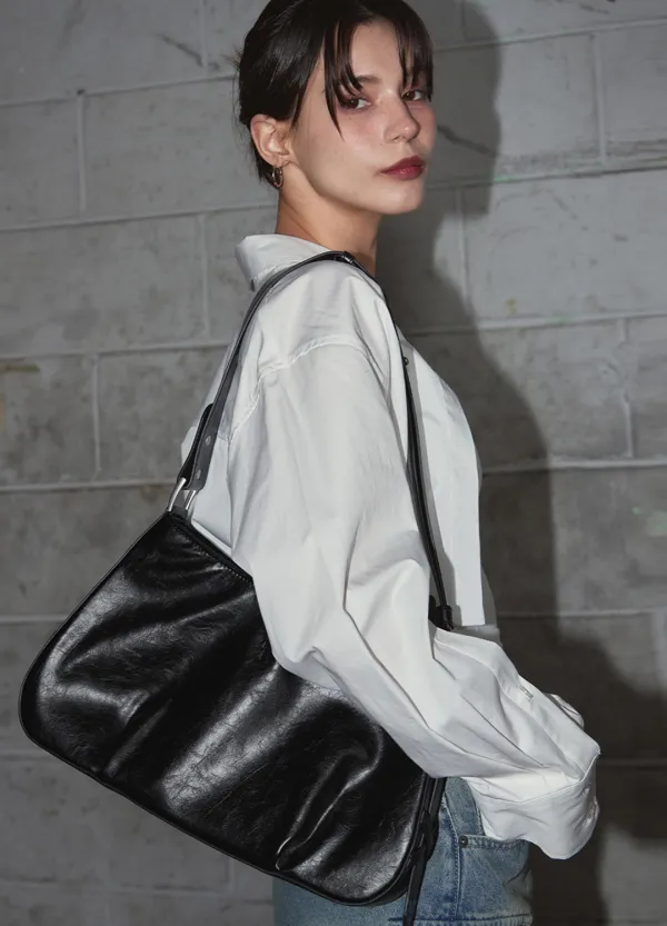 셀렉트 크로스 숄더백 [BLACK]
