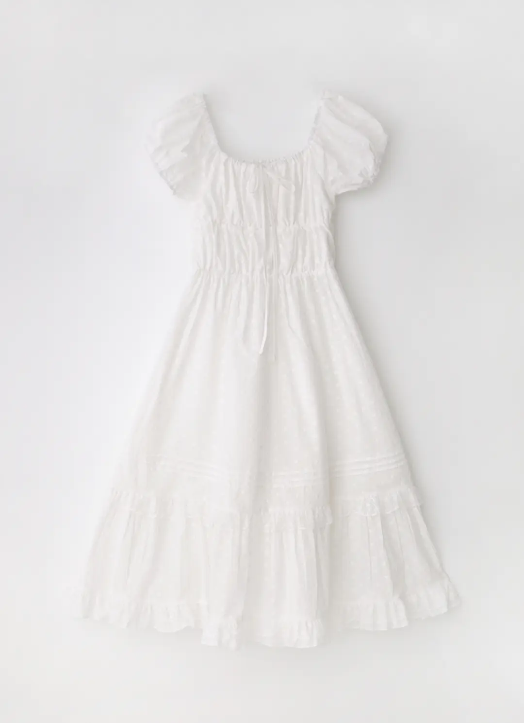 위드아웃썸머 Heidi ribbon dress 상품 이미지 3