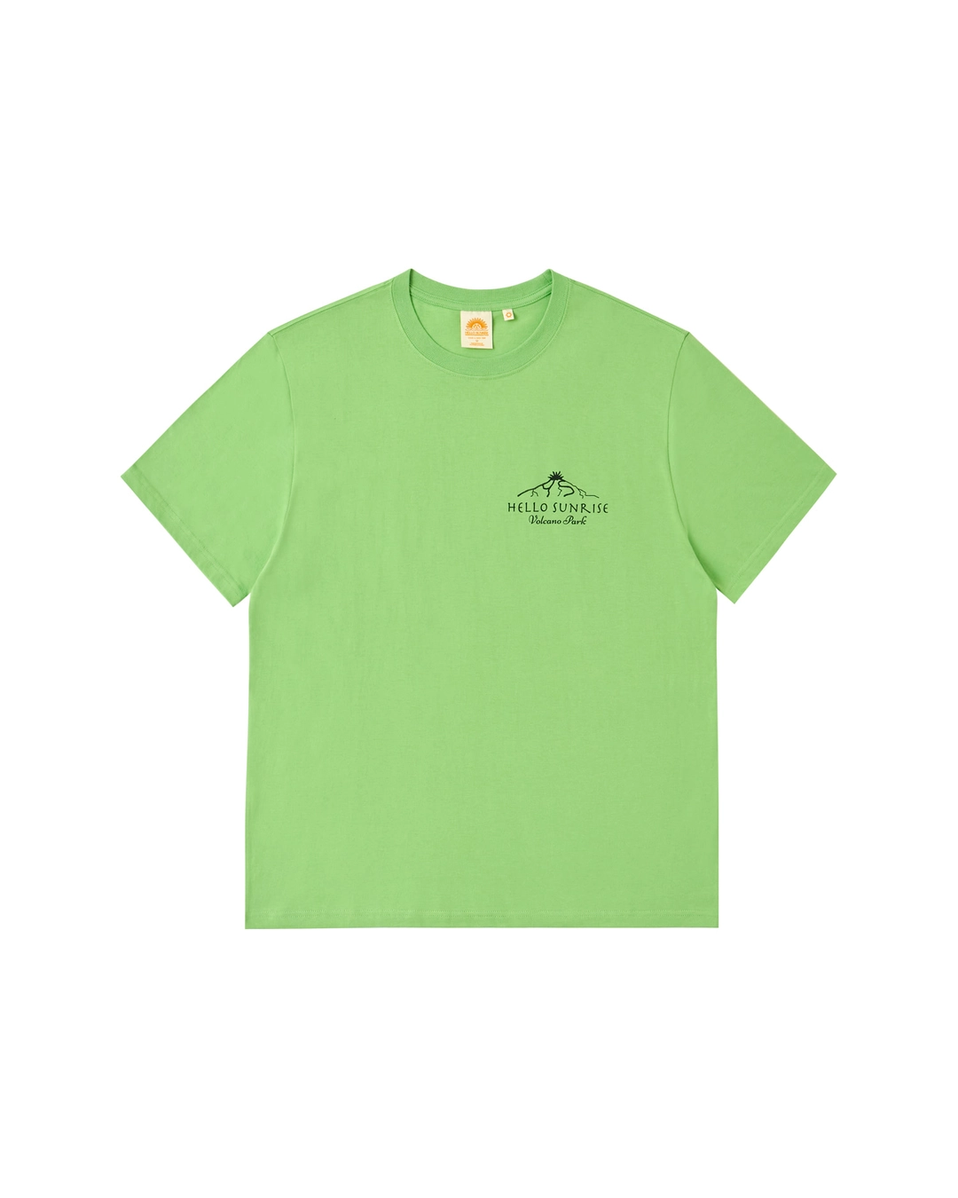 헬로선라이즈 HS Volcano Park Tee_Light Green 상품 이미지 2
