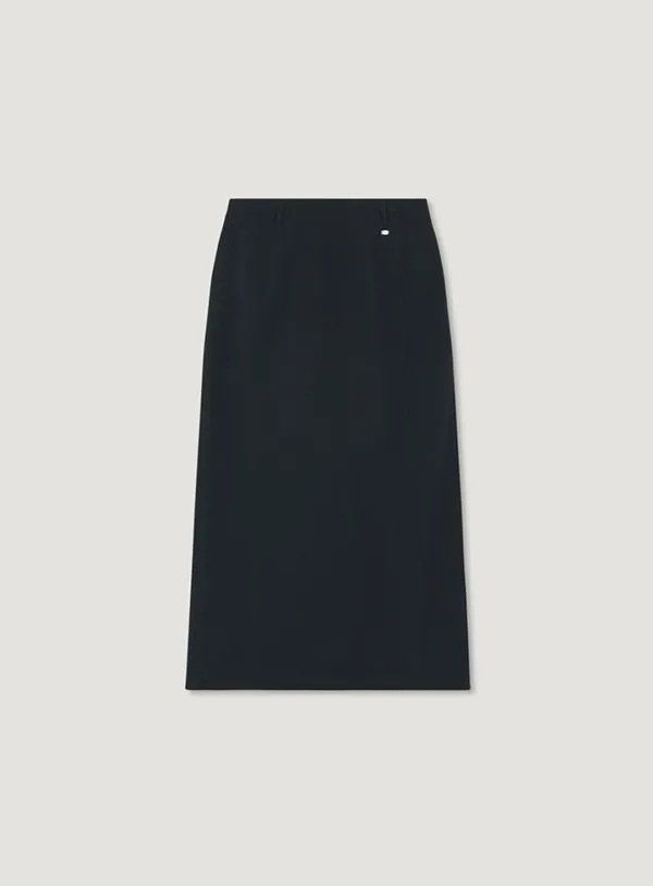 POUND COTTON SKIRT_NAVY