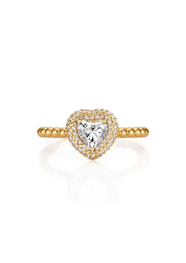 [G] 0.5CT Heart Dia R