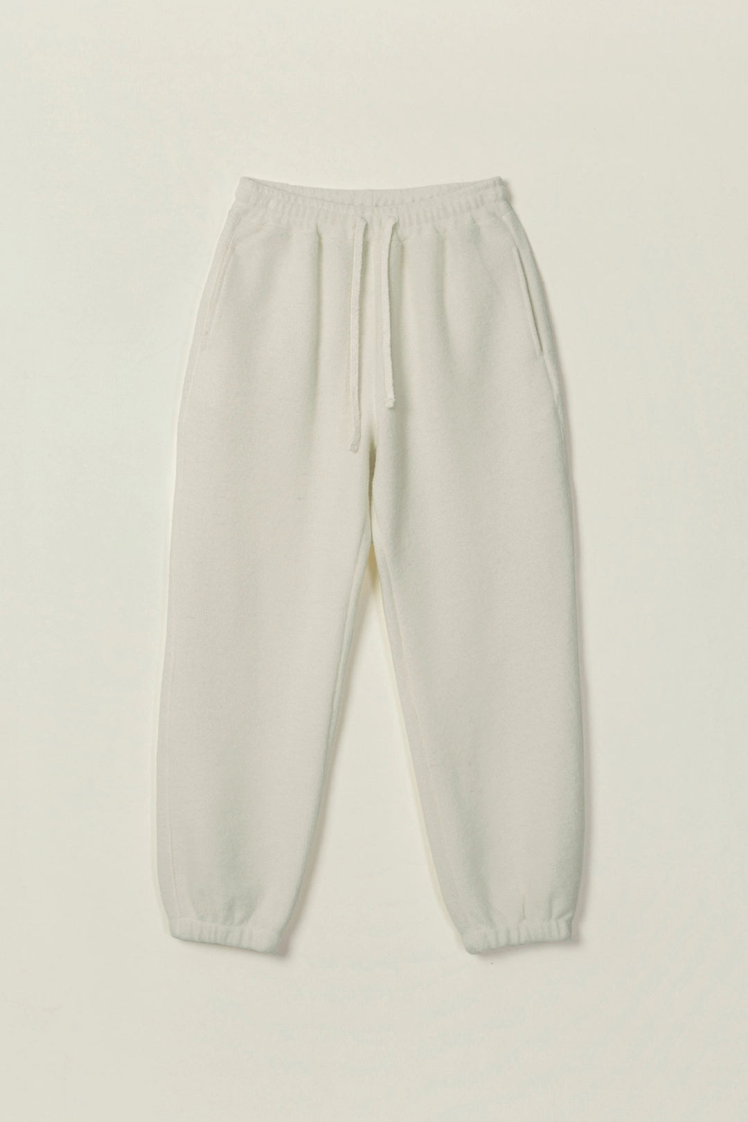 세이지먼트 RICHA WOOL JOGGER PANTS_IVORY 상품 이미지 1