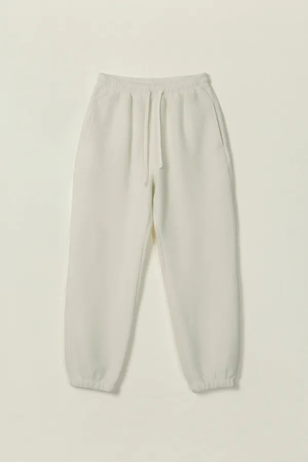 RICHA WOOL JOGGER PANTS_IVORY