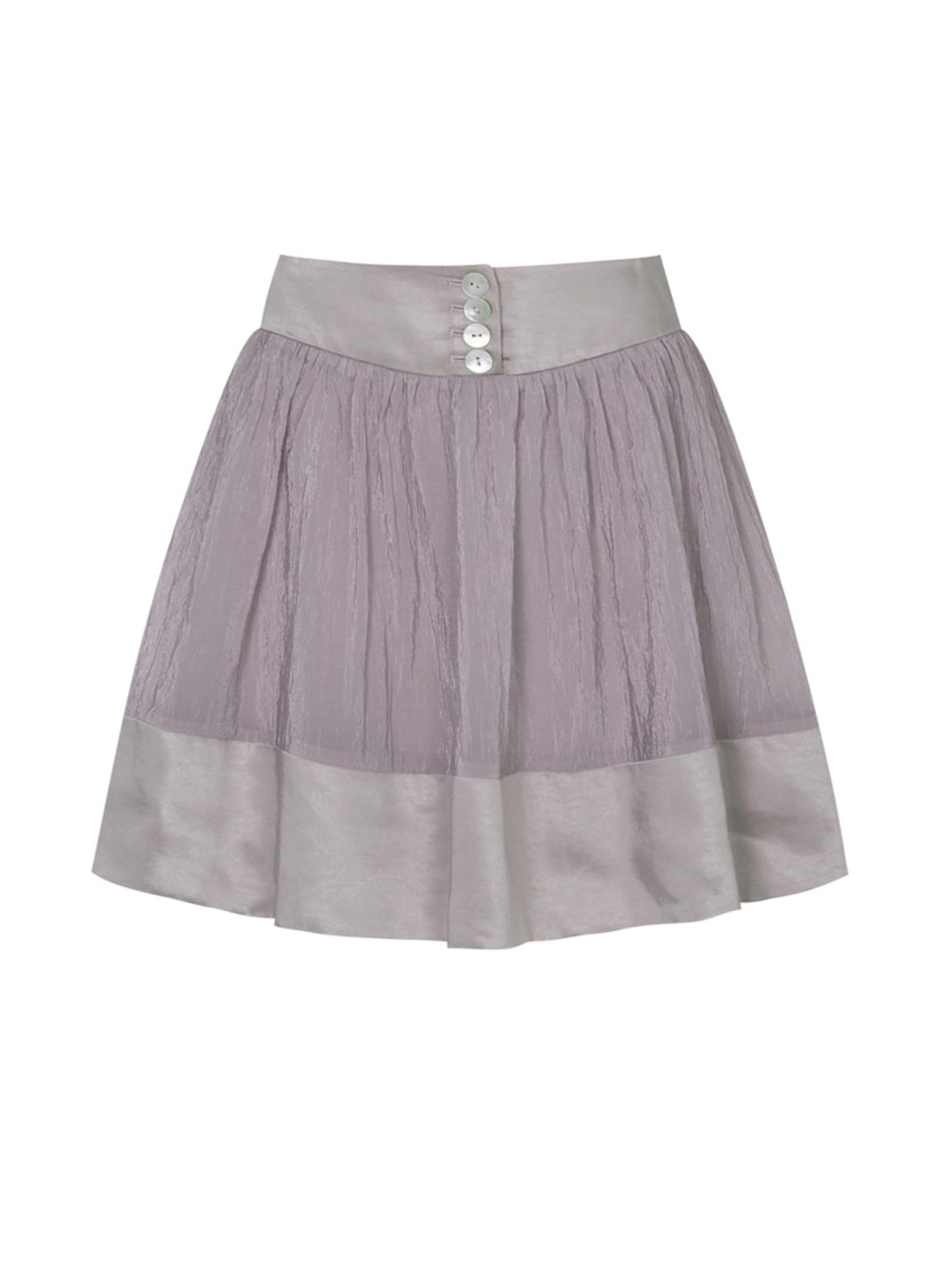 루루서울 Jazzy Mini Skirt (Lavender) 상품 이미지 3