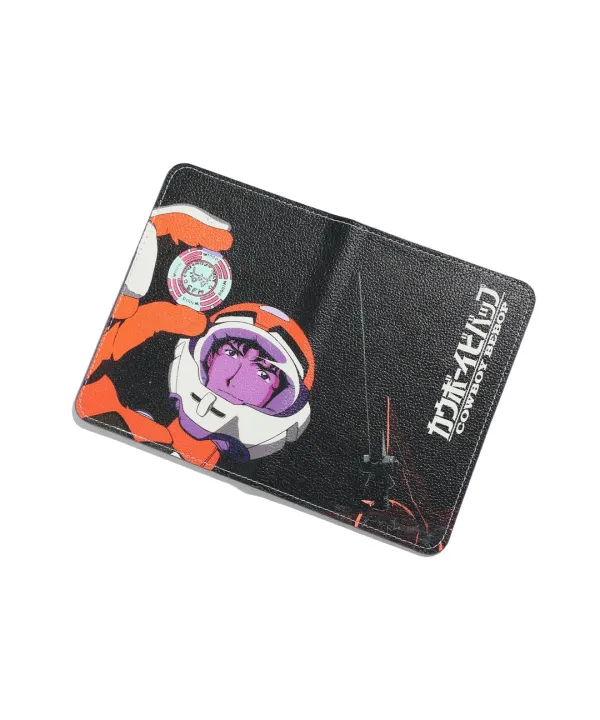 x cowboy bebop passport case[black]