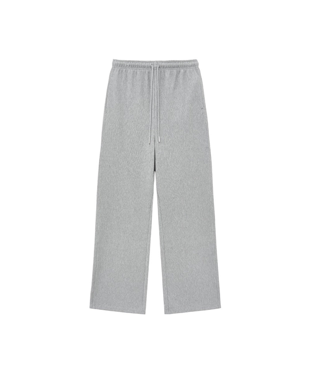 반원 아뜰리에 P3262 밴딩 플리츠 팬츠_Melange gray 상품 이미지 3
