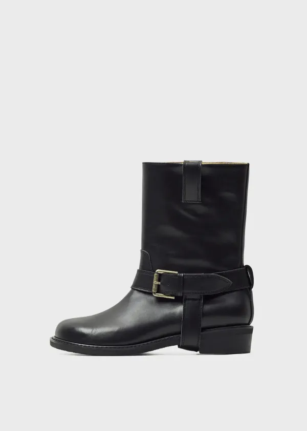 Rudi Biker Boots [C4F04BK]