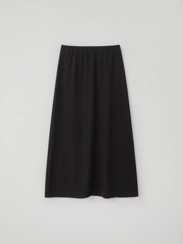Maxi Banding Skirt(Black)