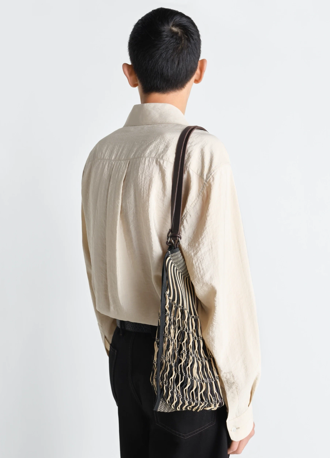 르메르 MEDIUM FILT NET SHOPPING BAG 상품 이미지 2