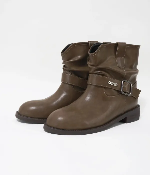 omn short boots _Brown