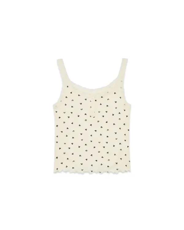 Vanilla Oasis Sleeveless