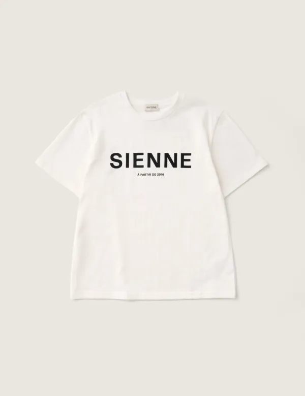 Sienne Logo T-shirt (White)