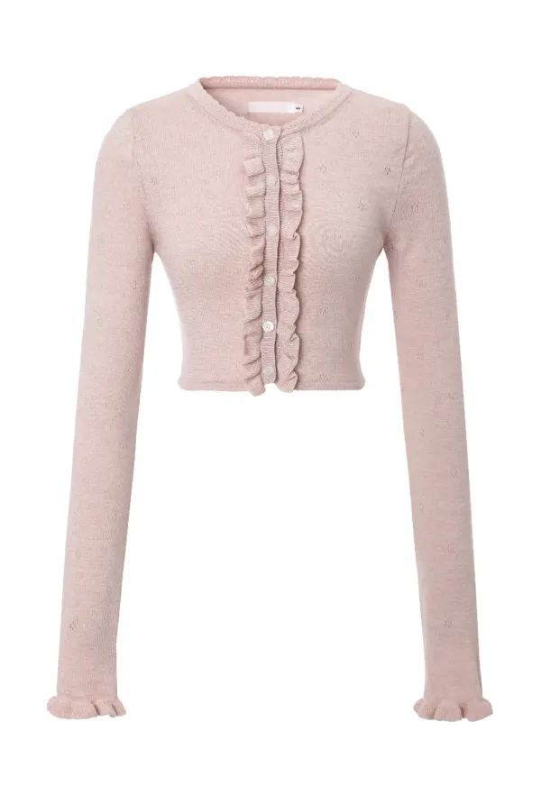 Mew knit cardigan