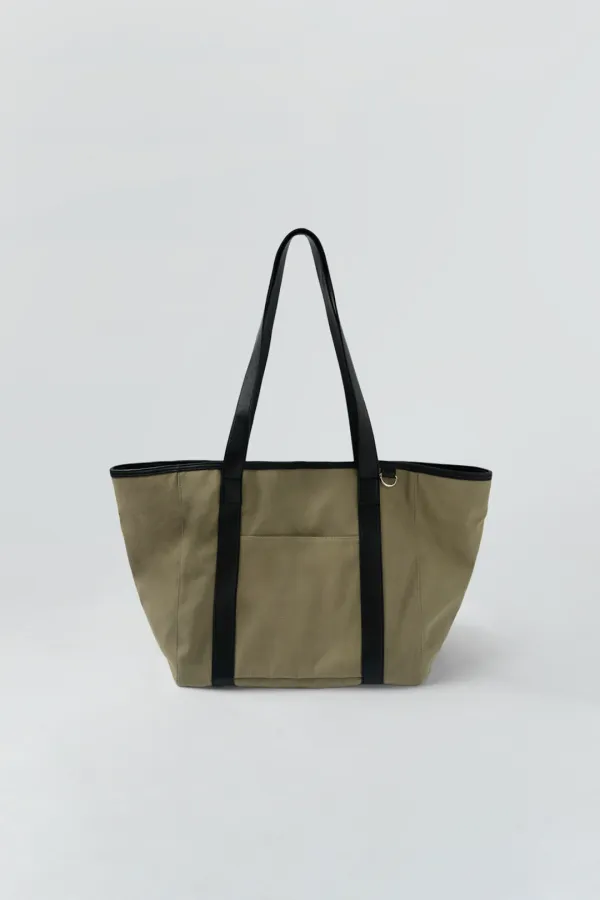 Carry shoulder bag_beige