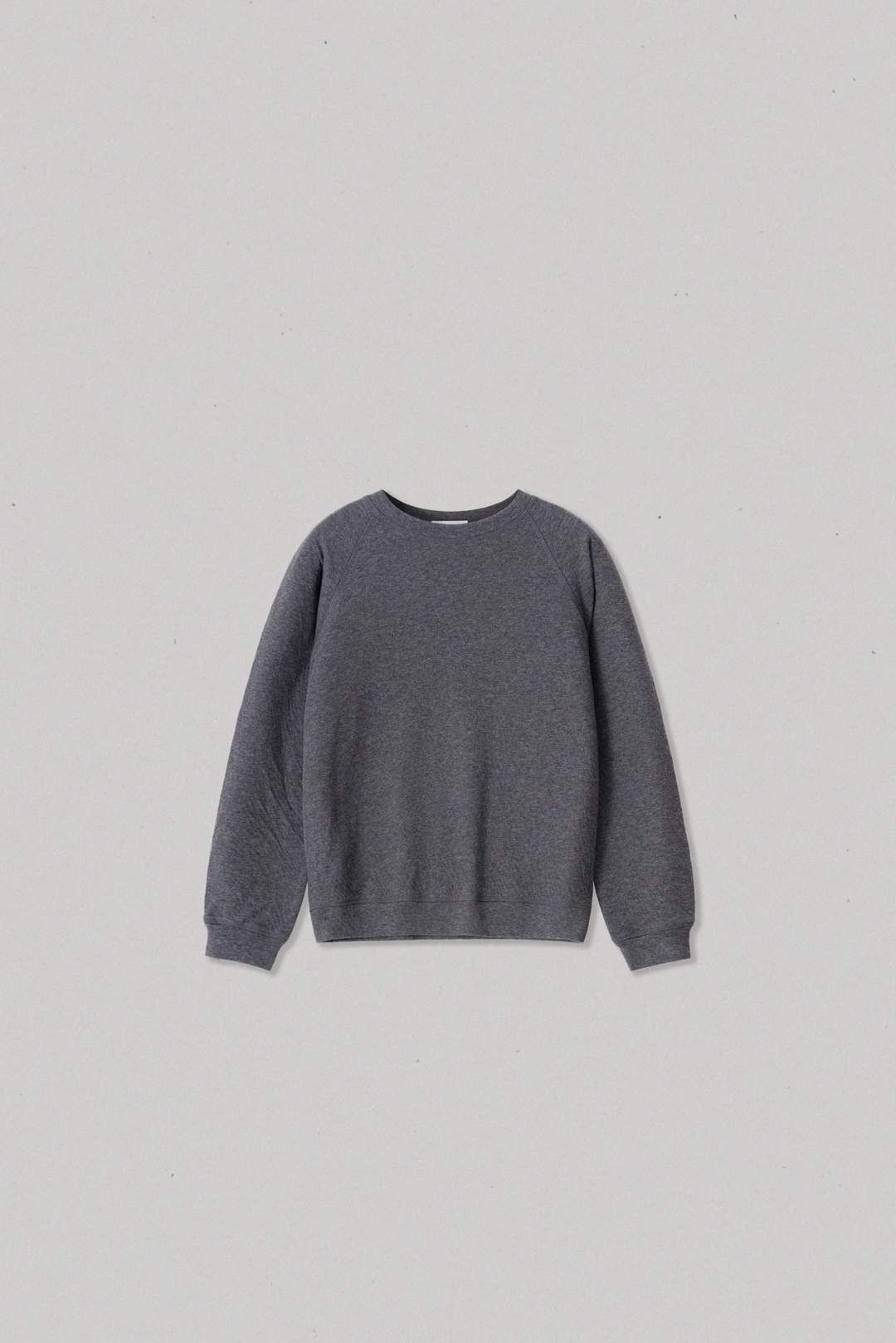 스앨더 29039_Raw-Textured Cotton Sweatshirt 상품 이미지 1