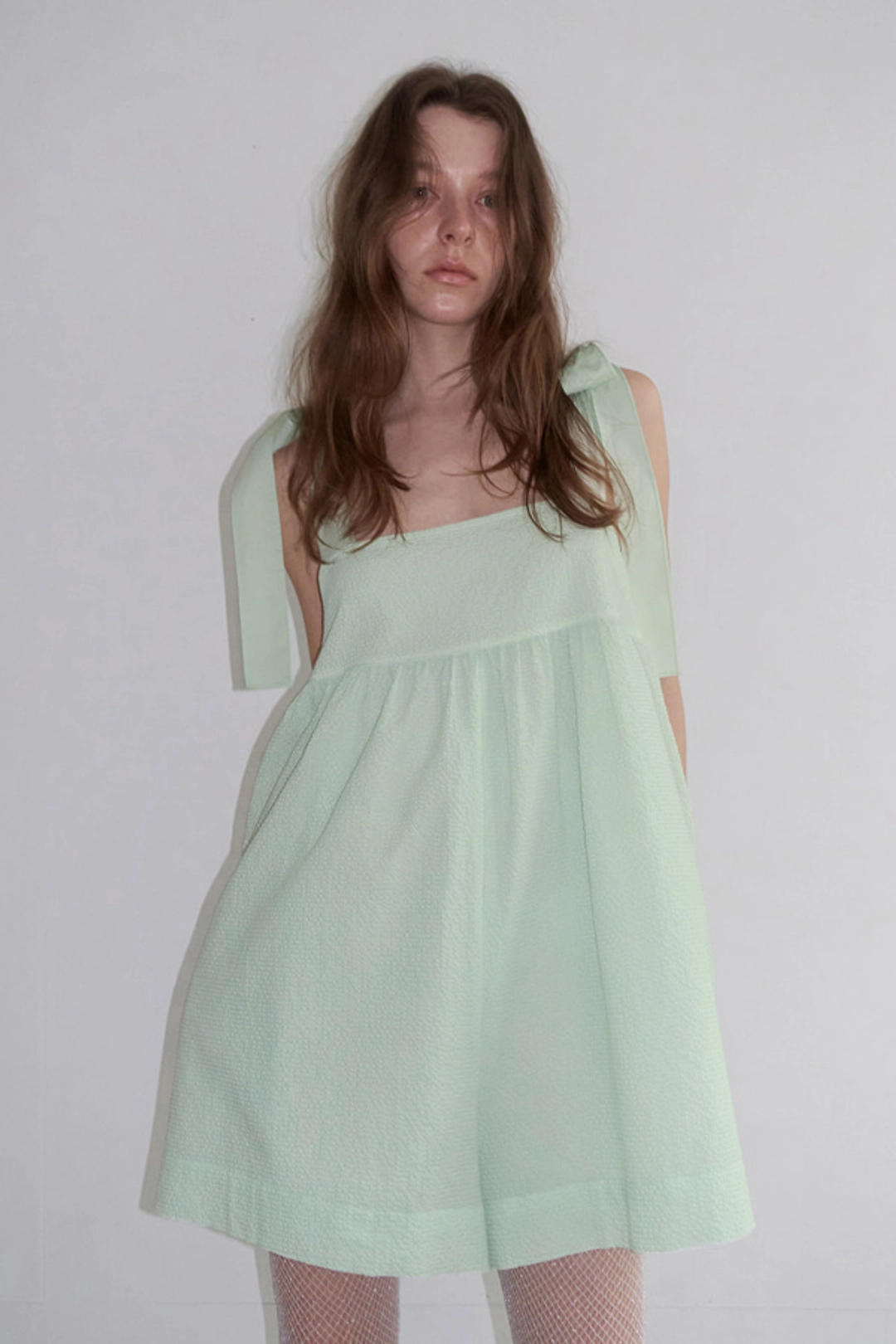 오버듀플레어 RIBBON BALLOON JUMPSUIT_MINT 상품 이미지 2