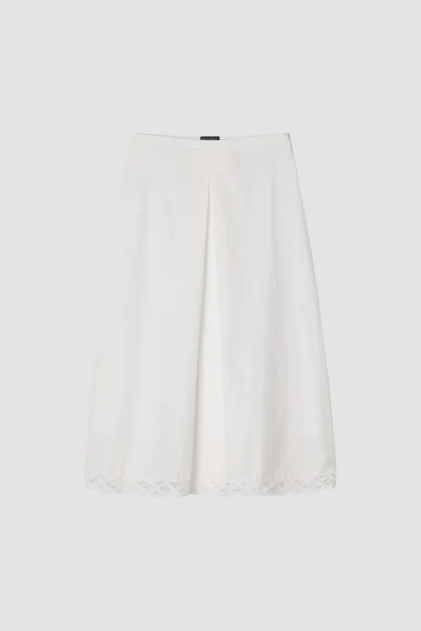 2nd) Melia White Skirt