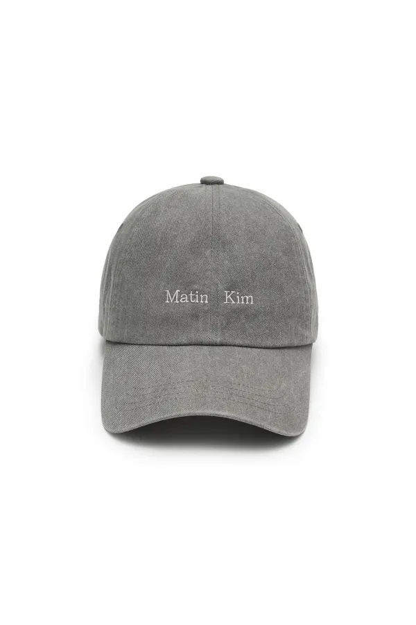 MATIN MINI CLASSIC LOGO BALL CAP IN LIGHT KHAKI