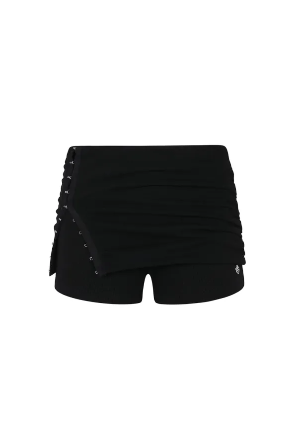 RUBY HOOK SHORTS (SS ver.) black