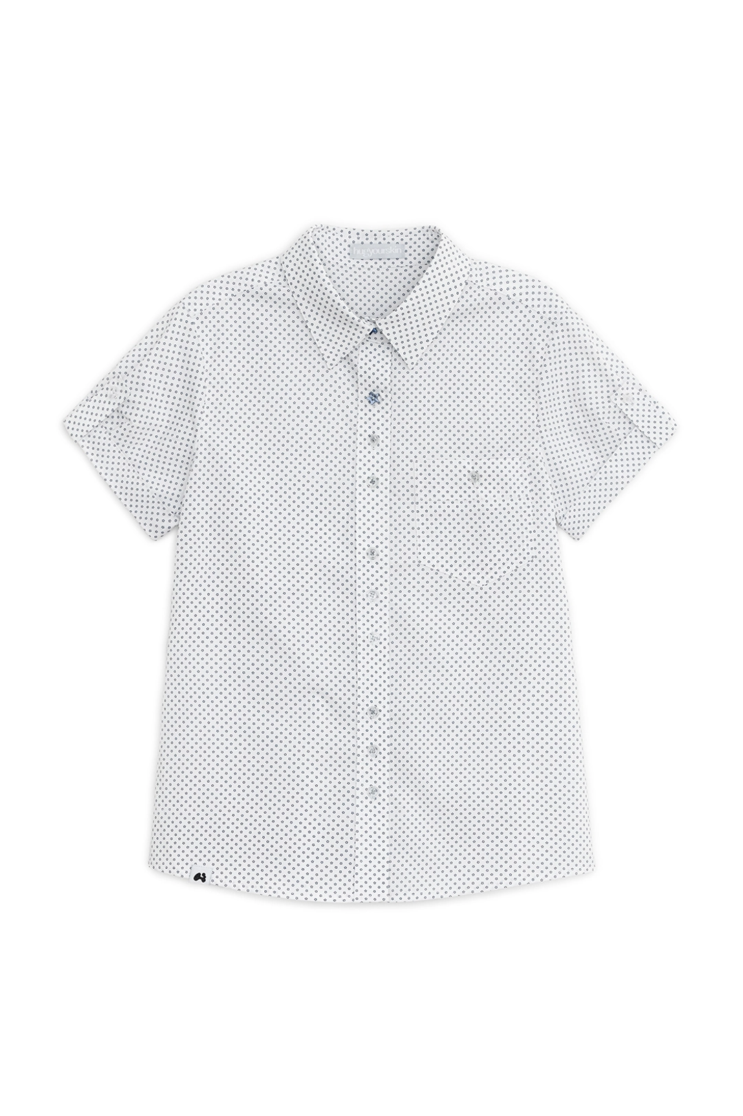 허그유어스킨 Star flap shirts (White) 상품 이미지 1