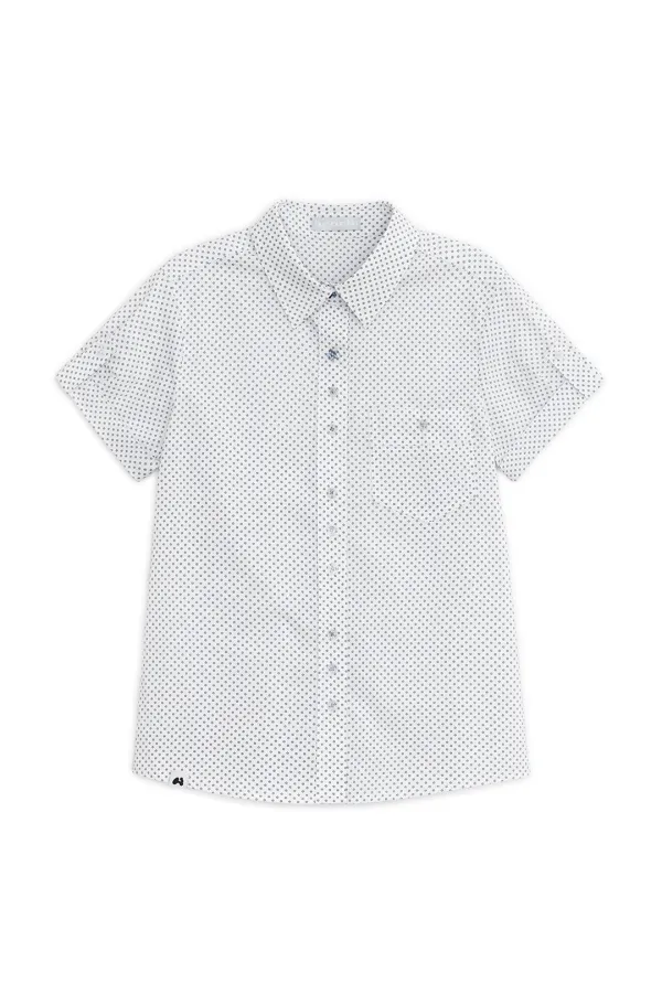 Star flap shirts (White)