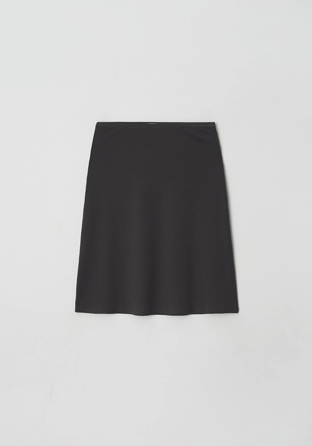 이브세이지 [1차 리오더] Basic midi skirt (Charcoal) 상품 이미지 1