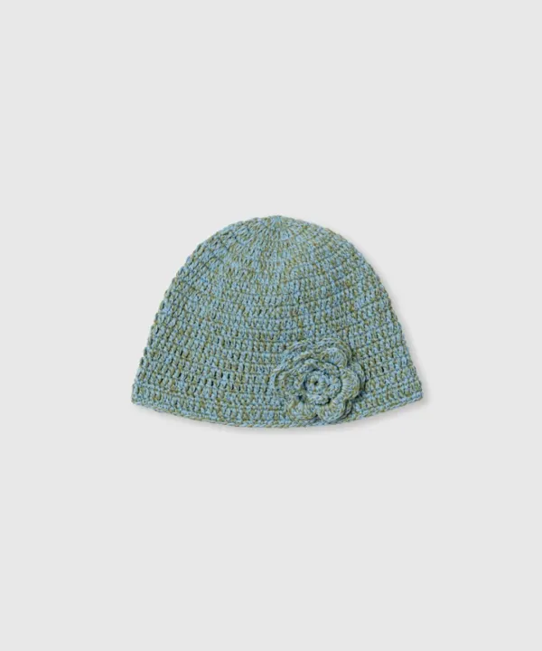 Daisy bucket hat (Blue)