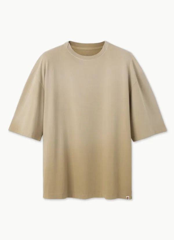 Overfit half sleeve (Unisex)_Muted Lime