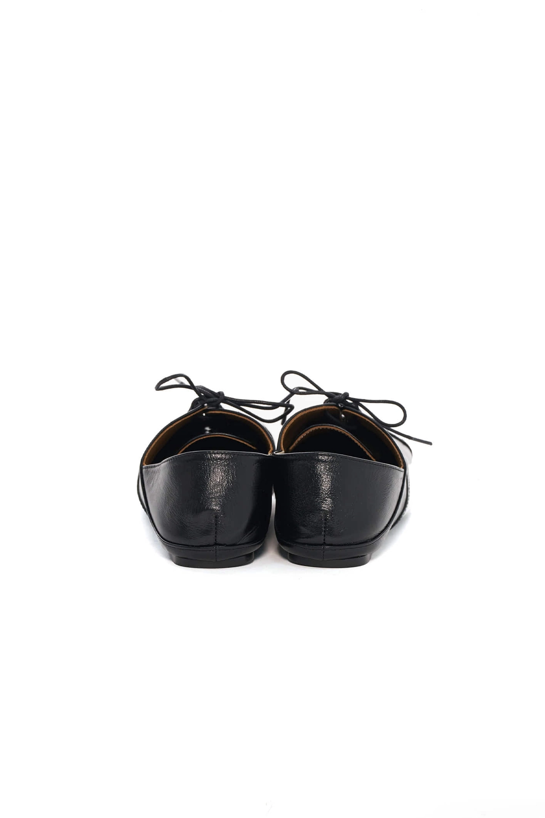 푸쉬버튼 SS26 BLACK FOLDABLE OXFORD SHOES 상품 이미지 3
