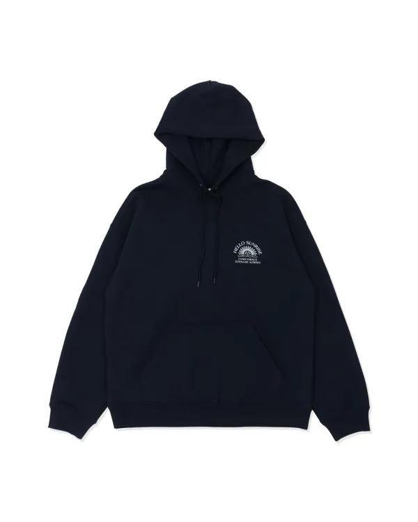 HS Logo Hoodie_Navy