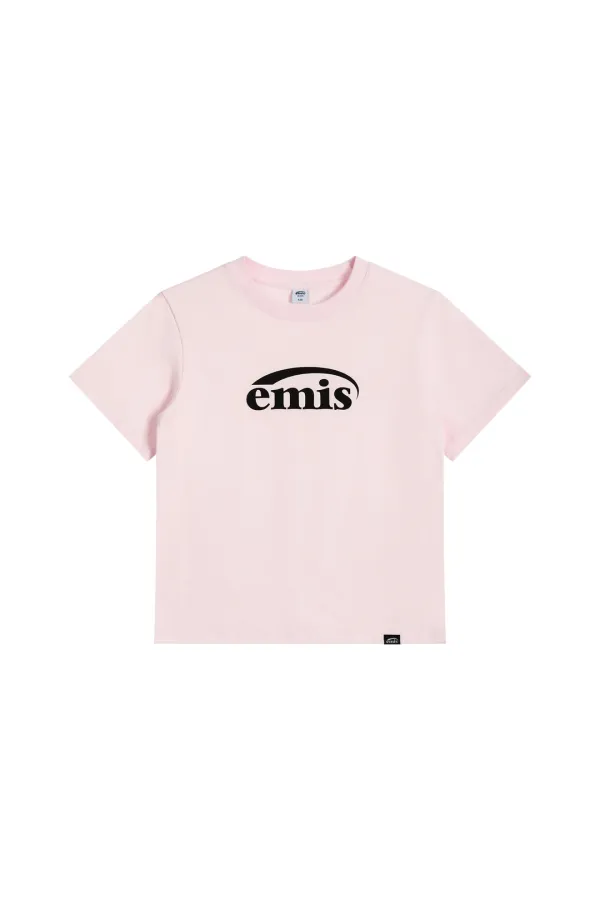 (KIDS) NEW LOGO T-SHIRT-PINK