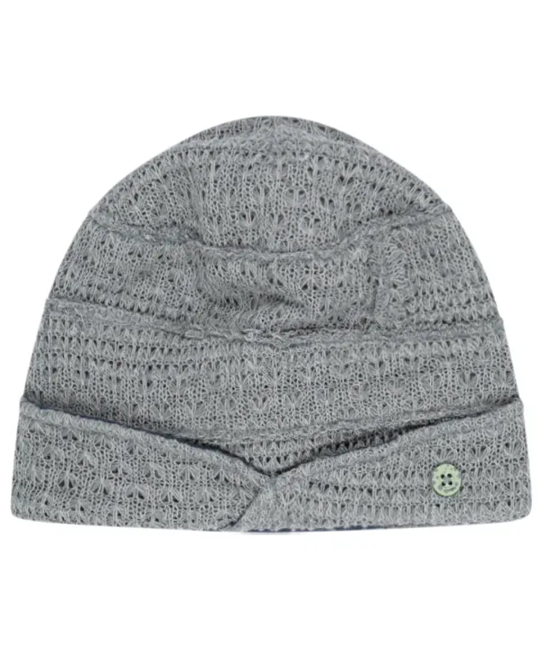 ROUGH STAR REVERSIBLE BEANIE GREY