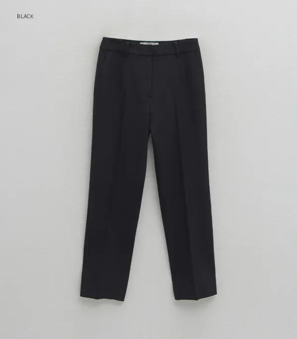 (PT-5521)ESSENTIAL SLIM STRAIGHT PANTS