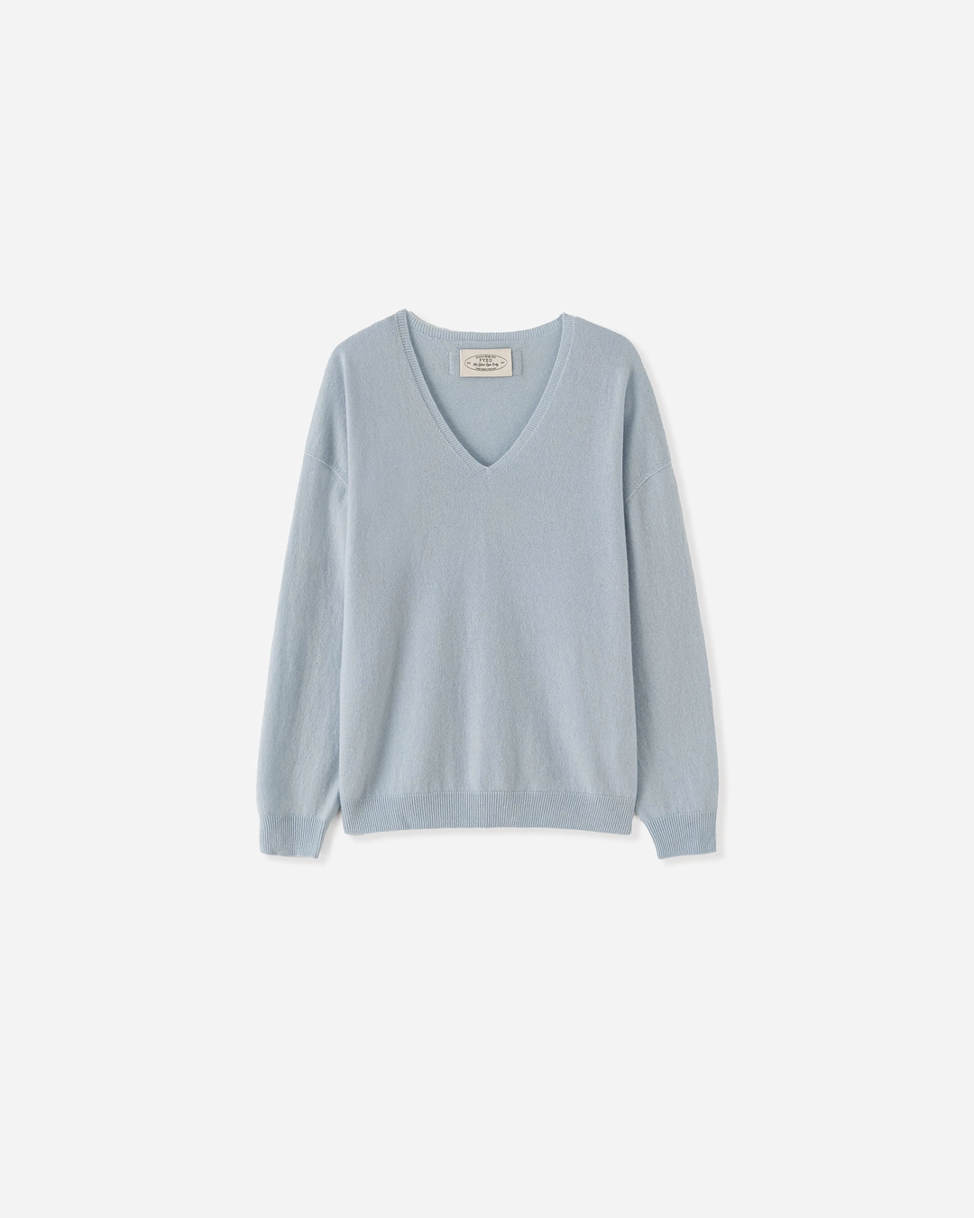 포유어아이즈온리 Lei Wool V-neck Knit 상품 이미지 1
