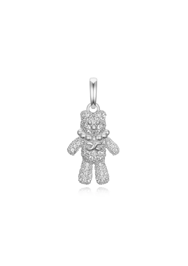 Pave Bear Charm