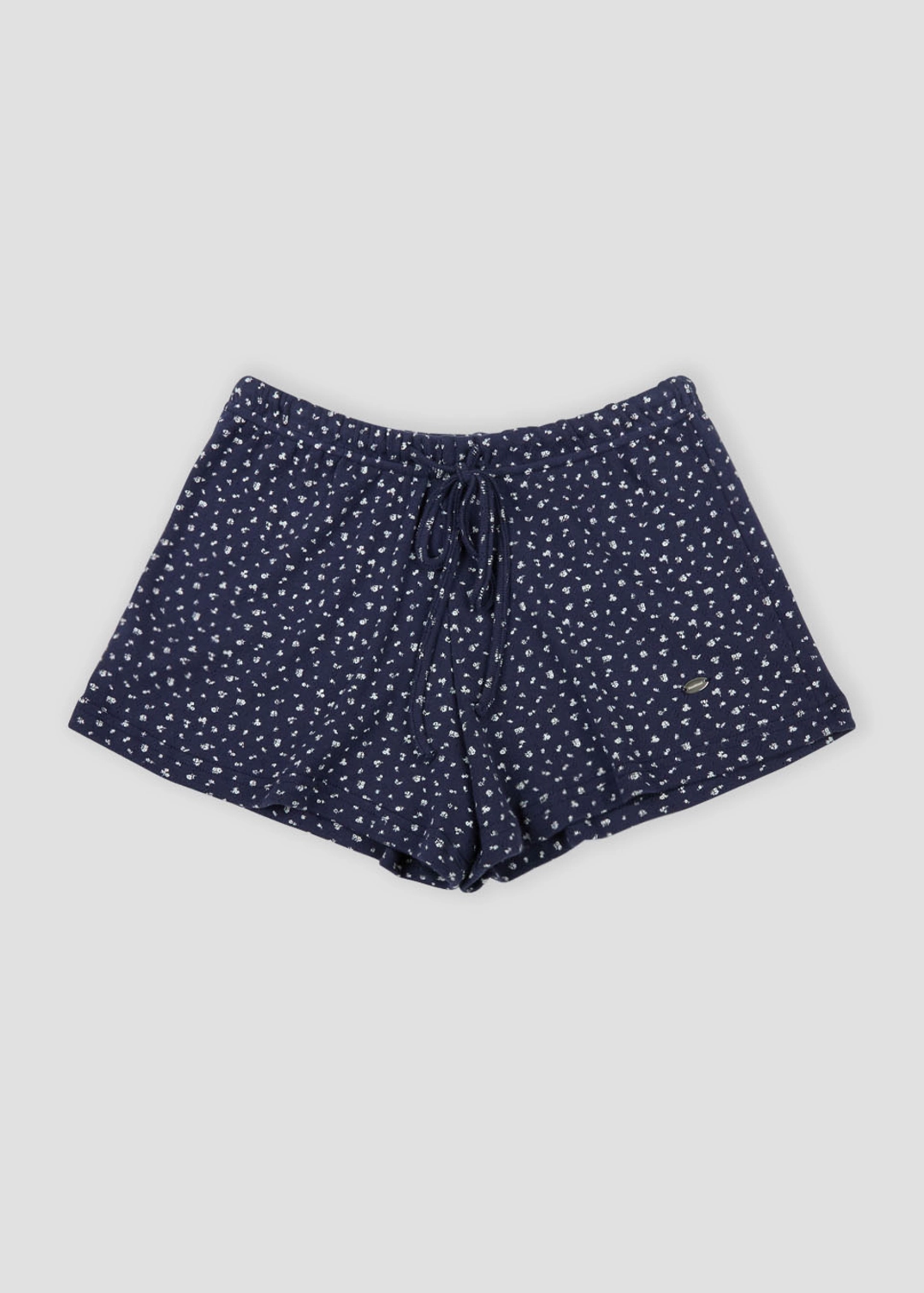 온무드 USE SOFT PATTERN SHORTS - NAVY FLOWER 상품 이미지 3