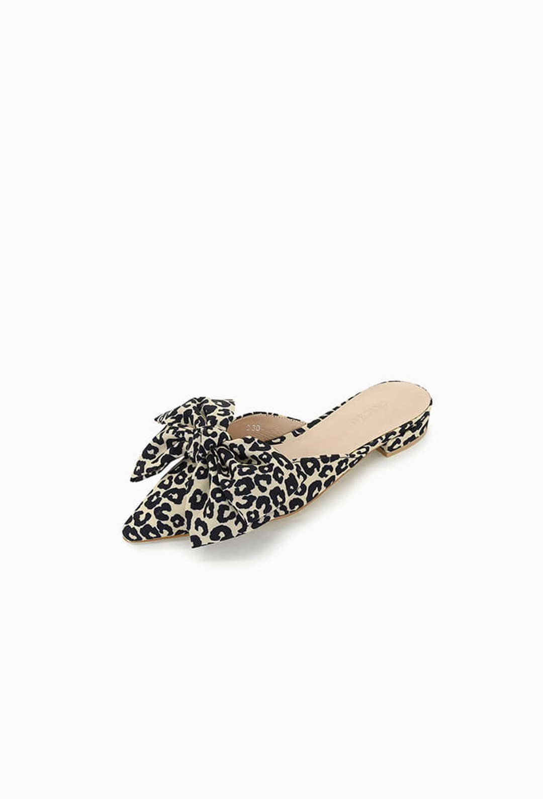 그레이스유 Grace Leopard Ribbon Mule 상품 이미지 2