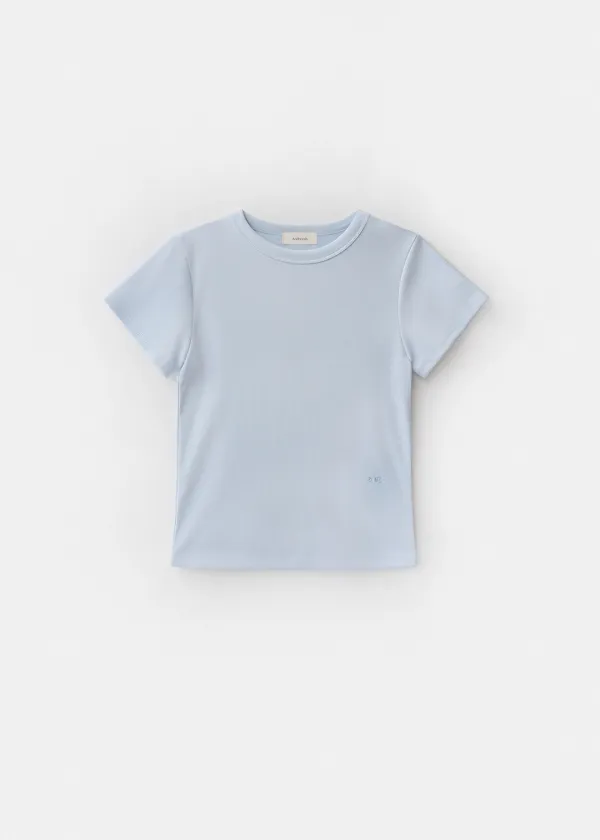 Bessette half tee (light blue)