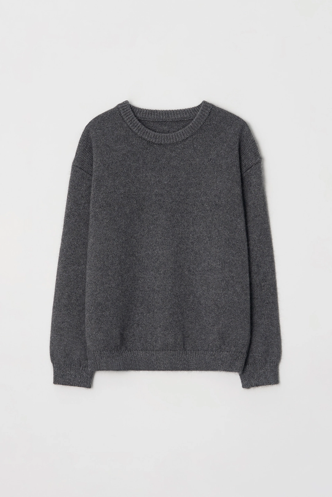 브렌다 브렌든 raccoon soft knit - charcoal 상품 이미지 1