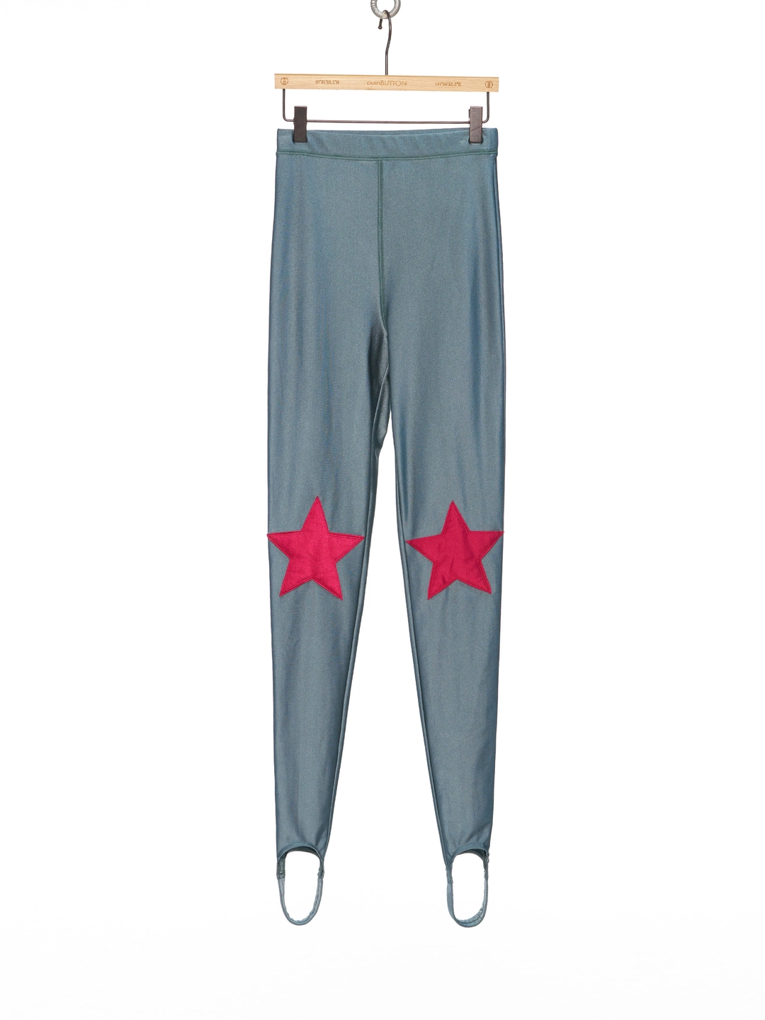 푸쉬버튼 SS26 GRAY STAR PATCH LEGGINGS 상품 이미지 1