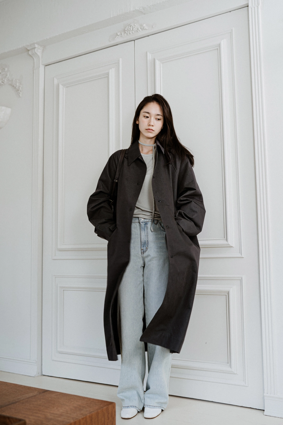 스앨더 24484_Western light brushed jeans 상품 이미지 2