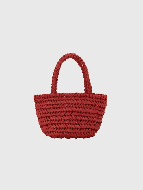 mini aguja bag(red)