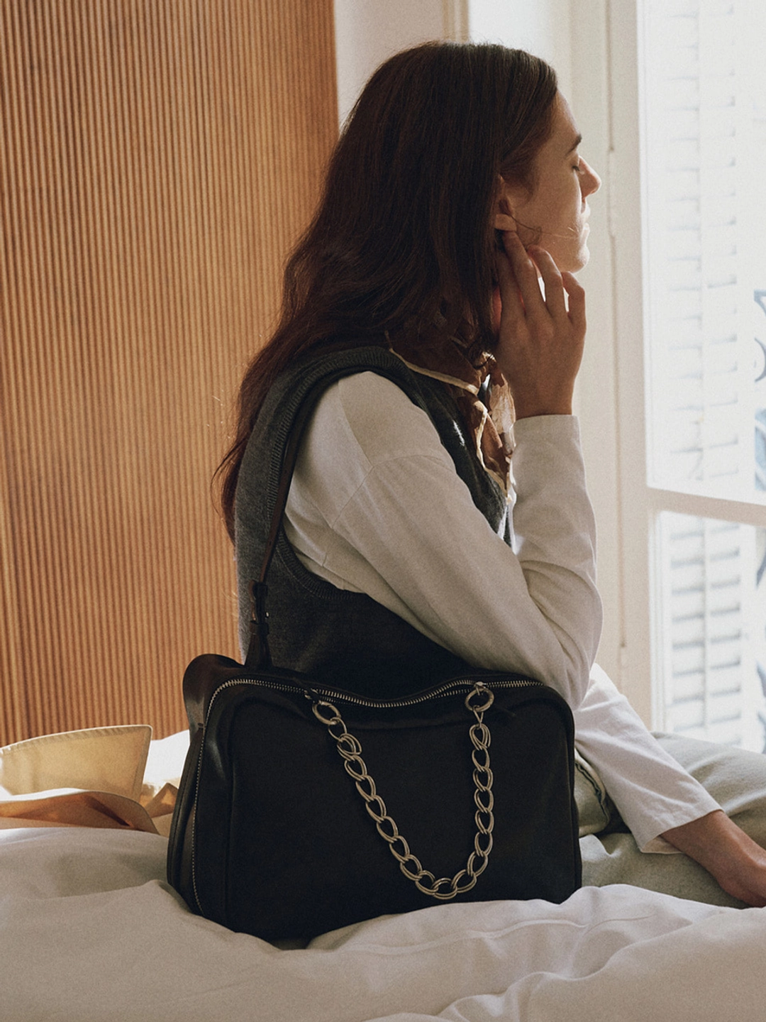 루에브르 Souple Shoulder Medium FA5AB345-FH 상품 이미지 2